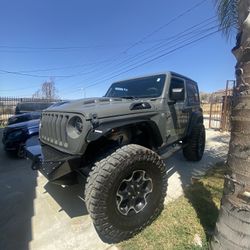 2021 Jeep Wrangler Sport