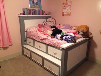 Twin beds kids beds storage beds