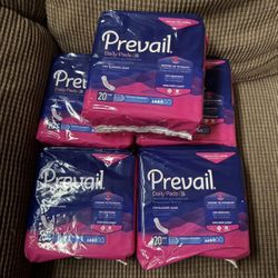 Prevail Daily Pads 