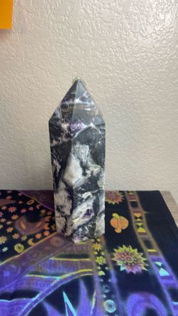 E/ Purple Opal Crystal