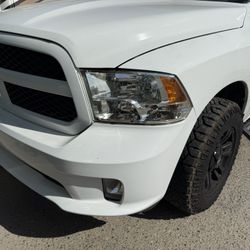 Ram Headlights, Tail Lights, Fog Lights Pairs 