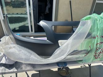 Malibu front bumper