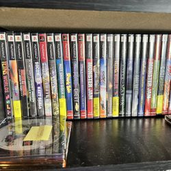 Various PS1, PS2, and PS3 games 