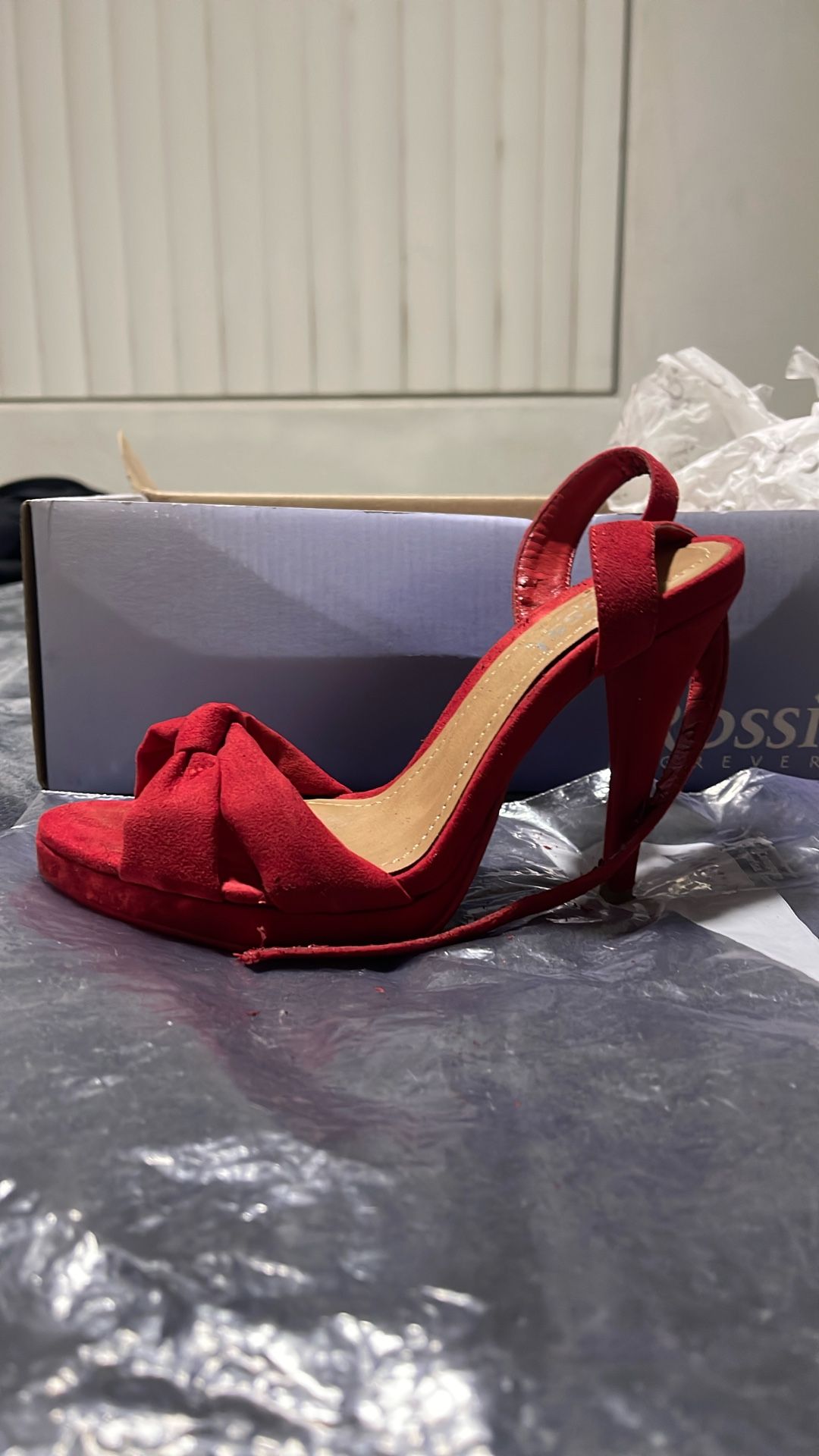 Red Rossi Shoes