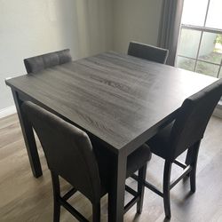 Grey Dining Set 