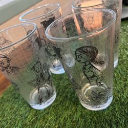 4 Disney Toy Story Glasses