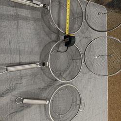 Stainless Steel Cooking Baskets 