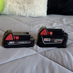 Milwaukee Batteries 