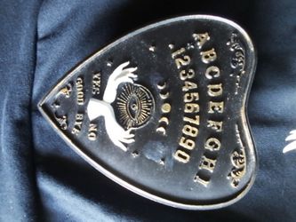 Heart Shaped Ouija Board Jewelry Box