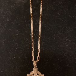 Vintage Cross Pendant 