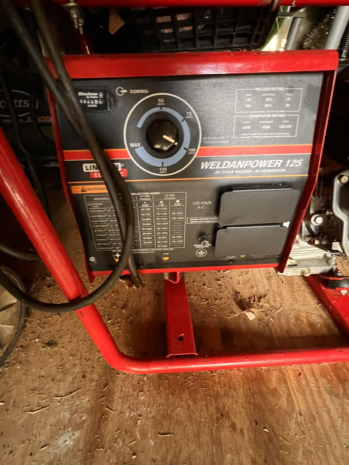 Lincoln Weldan Power-AC Generator