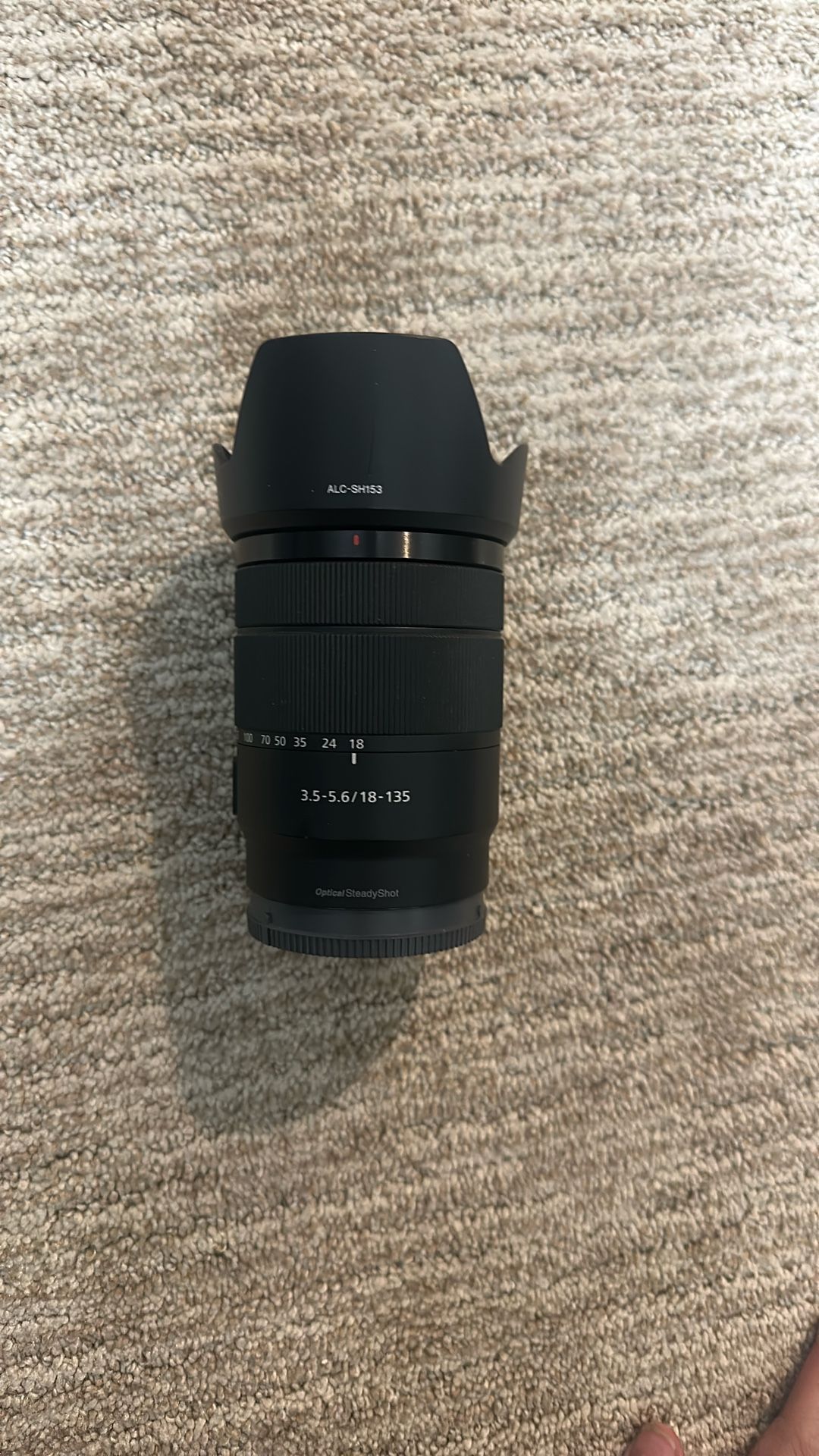 Sony 18-135mm F 3.5-5.6