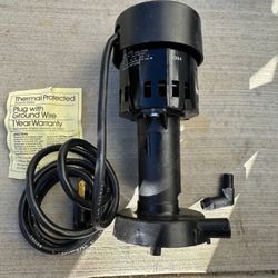 Ground Stator With Plug