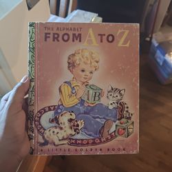 vintage copy of The Alphabet from A to Z