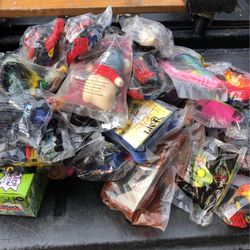 Happy Meal Toys from Late 90’s too Early 2000,s