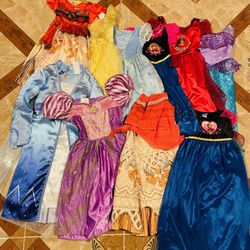 Disney Princess Costumes 
