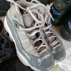 Kid Size Shoes Jordan's  Adidas Kds