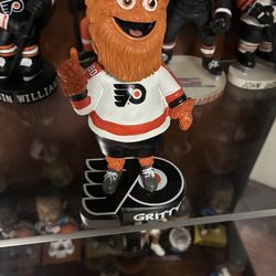 Gritty bobble head