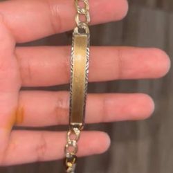 10K GOLD BRACLET