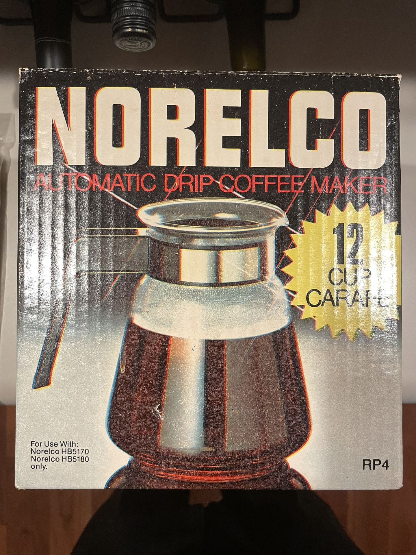 Vintage Norelco Carafe