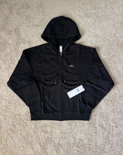 Alo zip up hoodie