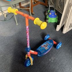 Paw Patrol Scooter 