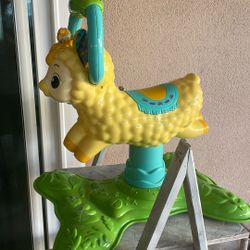 Bounce & Discover Llama 