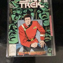 Star Trek Comic Book