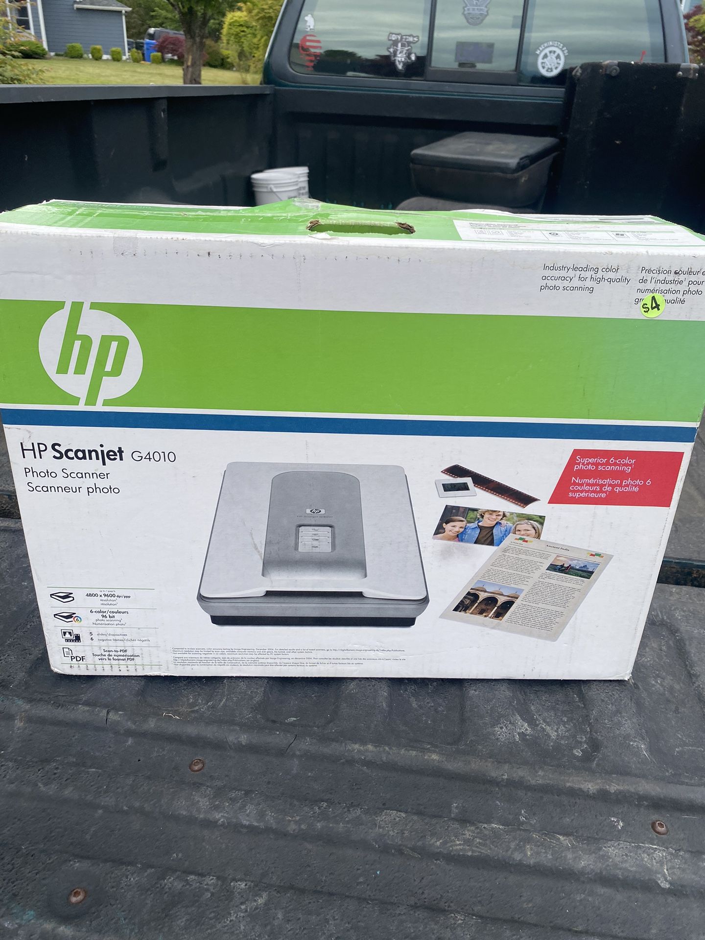 HP Scaniet G4010 Flatbed Scanner