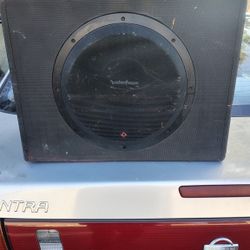 amplified 10 inch woofer