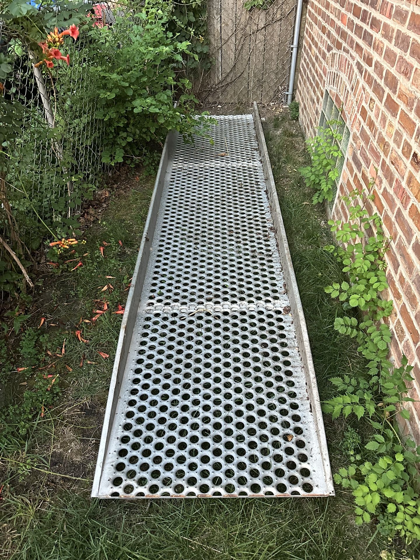 Wheelchair Ramp