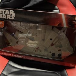 Star Wars Wall Decoration Millenium Falcon 3D Deco Light