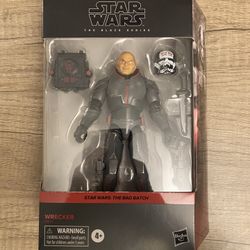 Hasbro Star Wars The Black Series Bad Batch Wrecker