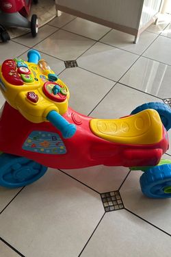 Toddler Motorbike Toy