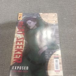 Heat Seeker Exposed: A Gun Honey Series (2025) #1 NM Artgerm Cover Titan Comics