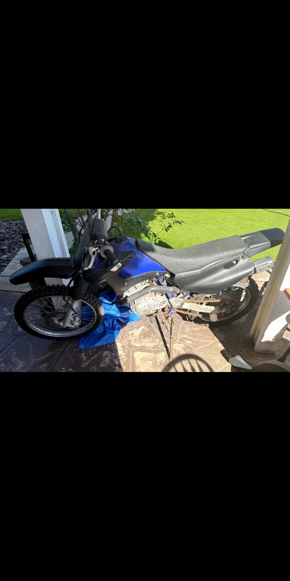 2003 Yamaha Dirt Bike