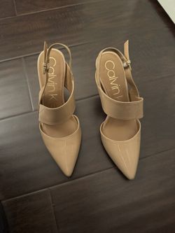 Calvin Klein Heels $40 New Size 7