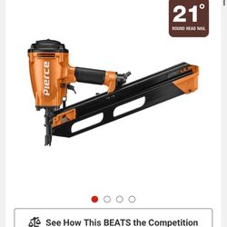 Pierce Nail Gun 