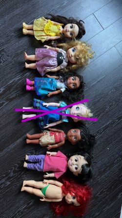 Disney dolls