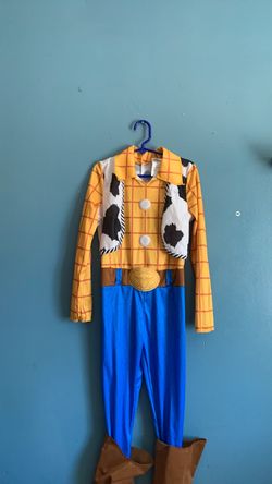 HALLOWEEN TOY STORY WOODY KIDS SIZE SMALL 6-7 COSTUME