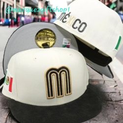 Mexico World Baseball Classic Hats 