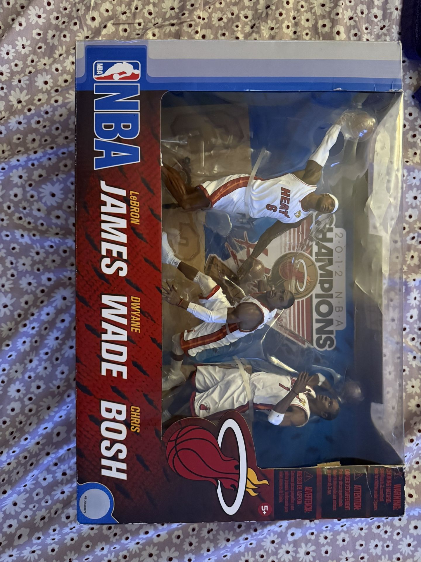 Miami Heat Championship 3 Pack