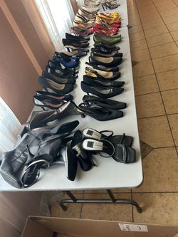 Ladies shoes used. Good condition 38 pair