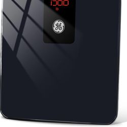 GE Digital Bluetooth Weight And BMI Electronic Black Scale