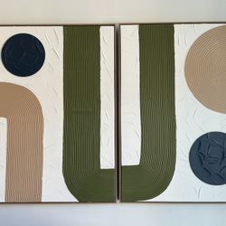 Abstract Painting Set 