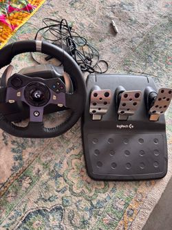 Logitech g920 driving wheel Xbox and PC