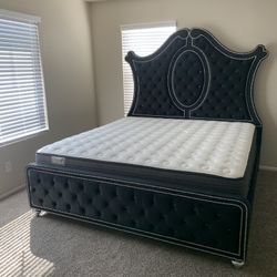 $899 Brand New King Bed Frame With Mattress (Read Description Below)