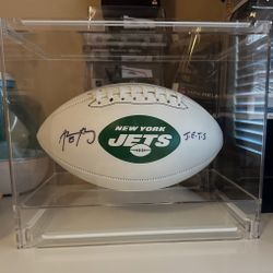 Aaron Rodger Autographed Ball