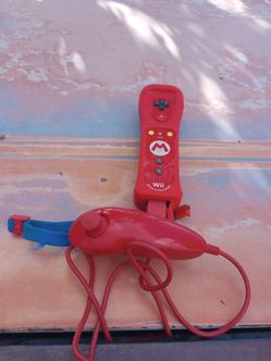 Nintendo Wii Mario controller