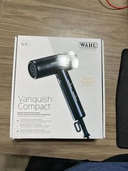 Wahl Professional Vanquish Compact Hair Dryer, Ultra Lightweight Digital Motor Corded Dryer